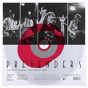 Live! at the Paradise Theater, Boston, 1980 - Pretenders | VinylStation Radio