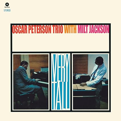 Very Tall w/Milt Jackson - Oscar Peterson Trio | VinylStation Radio
