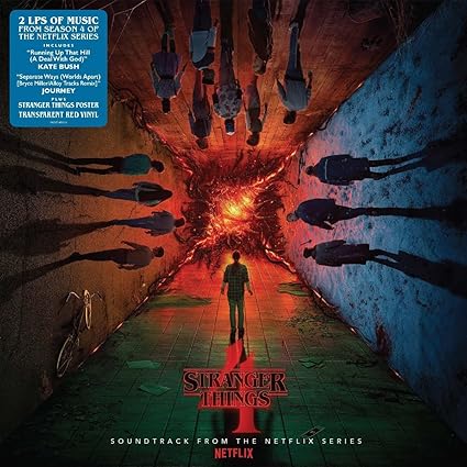 Stranger Things From The Netflix Series, Season 4 - Various | VinylStation Radio
