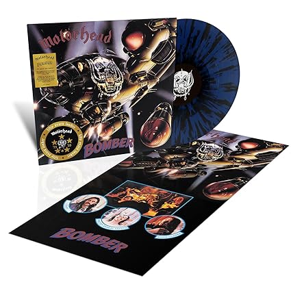 Bomber (50th Anniversary) Azul - Motorhead | VinylStation Radio