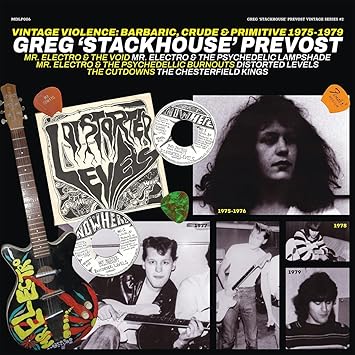 Vintage Violence - Prevost, Greg 'Stackhouse' | VinylStation Radio