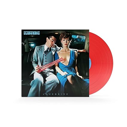 Lovedrive (Special Edition - Coloured Vinyl) - Scorpions | VinylStation Radio