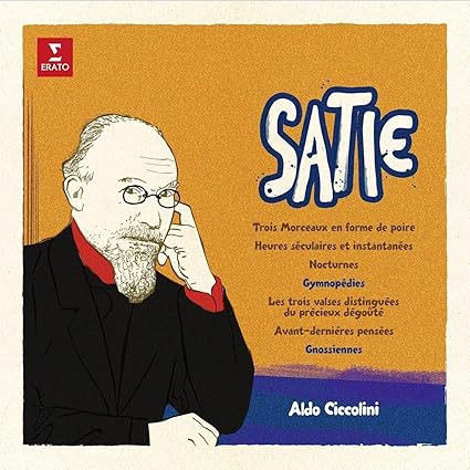 Satie: Gymnopedies & Gnossiennes - Aldo Ciccolini | VinylStation Radio