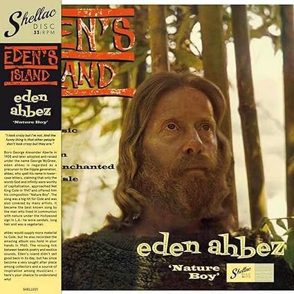 Nature Boy Lp - Eden Ahbez | VinylStation Radio