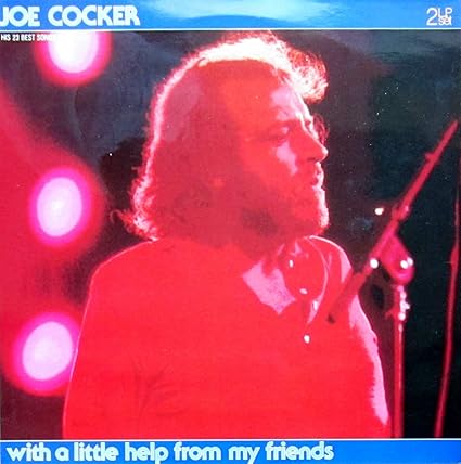 With a little Help from my Friend. His 23 Best Songs (Doppel LP), Joe Cocker, Cube Records 853016/17 (LP 12'' Vinyl) - Joe Cocker | VinylStation Radio