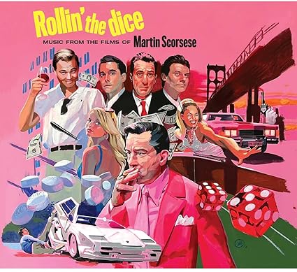 Music From The Films Of Martin Scorsese - Rollin' The Dice (Limited Colored Edition) - Various Artists | VinylStation Radio