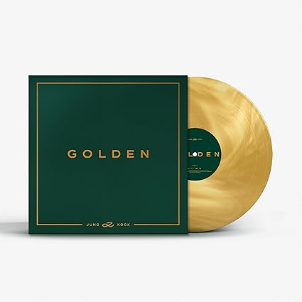 GOLDEN Dorado - Jung Kook | VinylStation Radio