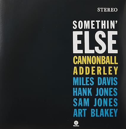 Somethin Else - Cannonball Adderley | VinylStation Radio