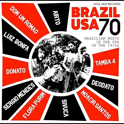 Brazil Usa 70 - Brazilian Music In The Usa In The 1970s 2Lp - Varios | VinylStation Radio
