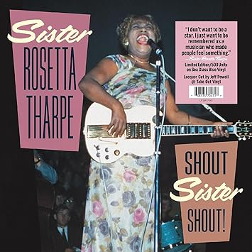 Sister Shout - Sister Rosetta Tharpe | VinylStation Radio