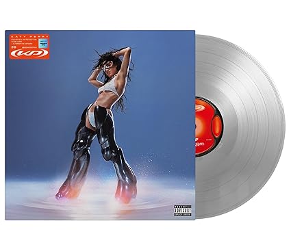 143 (Vinilo Transparente Exclusivo Amazon) - Katy Perry | VinylStation Radio
