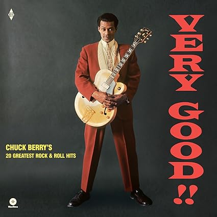 Very Good!!: 20 Greatest Rock & Roll Hits - Chuck Berry | VinylStation Radio