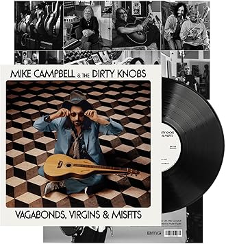 Vagabonds, Virgins & Misfits - Mike Campbell & The Dirty Knob | VinylStation Radio