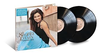 Greatest Hits Doble) - Shania Twain | VinylStation Radio