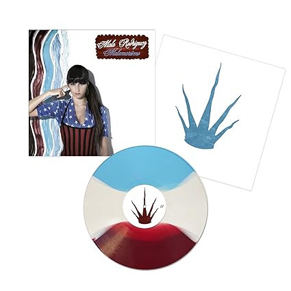 Malamarismo - Blue, White & Maroon Tricolor with 4pg let - Mala Rodriguez | VinylStation Radio