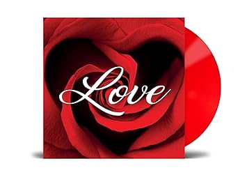 Love de color Rojo - Love Songs Lp record Nat King Cole, Elvis Presley, Paul Anka, Edith Piaf, Billie Holiday, Frankie Avalon, The Platters, Bonny Darin, Juliette Greco, Dean Martin … - Artisti Vari | VinylStation Radio