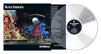 Forbidden (2024 Tony Iommi Remix) [Ultra Clear Vinyl] - Black Sabbath | VinylStation Radio
