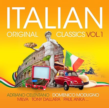 Original Italian Classics Vol. 1 - Adriano Celentano, Domenico Modugno, Rocco Granata, et plus | VinylStation Radio