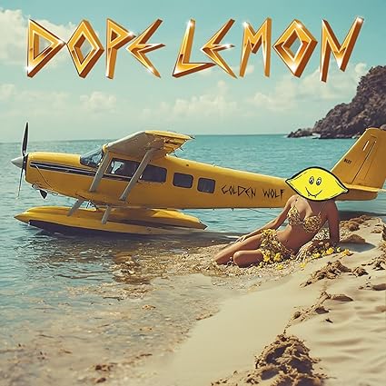 Golden Wolf - Vinilo Oro - Dope Lemon | VinylStation Radio