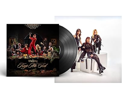 Keep Me Fed - The Warning | VinylStation Radio