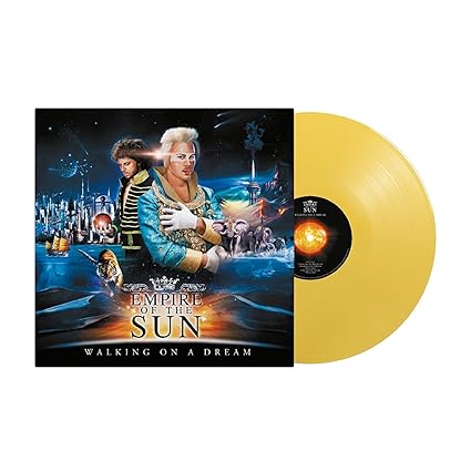 Walking On A Dream (Mustard Yellow LP) - Empire Of The Sun | VinylStation Radio