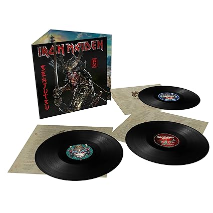 Iron Maiden - Senjutsu (3 Lp ) - Iron Maiden | VinylStation Radio