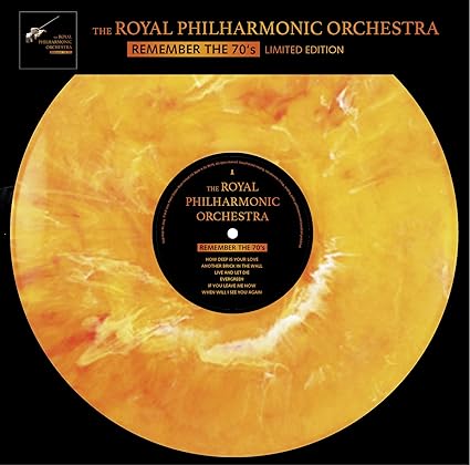 The Royal Philharmonic Orchestra - Remember The 70's r. marbled - The Royal Philharmonic Orchestra (RPO) | VinylStation Radio
