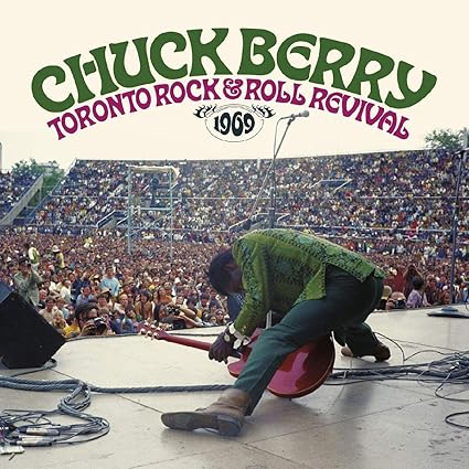 Toronto Rock N Roll Revival 1969 (Swirl Color Vinyl) - Chuck Berry | VinylStation Radio