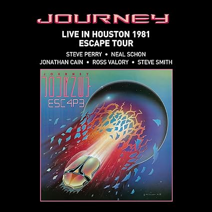 Live In Houston 1981: The Escape Tour - Journey | VinylStation Radio