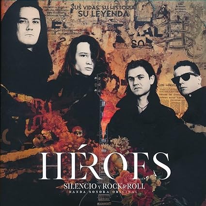 Héroes Del Silencio - Silencio y Rock & Roll (2 Lp + 2 Cd) - Heroes Del Silencio | VinylStation Radio