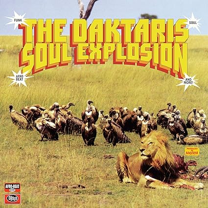 Soul Explosion - The Daktaris | VinylStation Radio