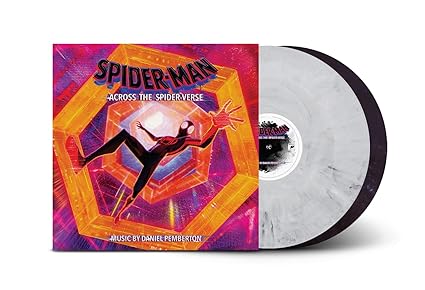 B.s.o. Spider-Man: Across The Spider-Verse - Daniel Pemberton | VinylStation Radio