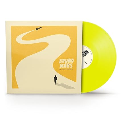 Doo-Wops & Hooligans (LP) Color Amarillo neón [Vinilo] - Bruno Mars | VinylStation Radio