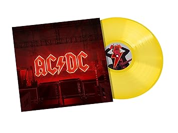 Power Up / Vinilo amarillo transparente - AC/DC | VinylStation Radio