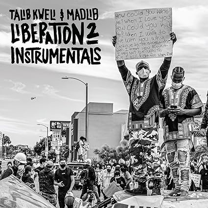 Liberation 2 Instrumentals - Madlib | VinylStation Radio