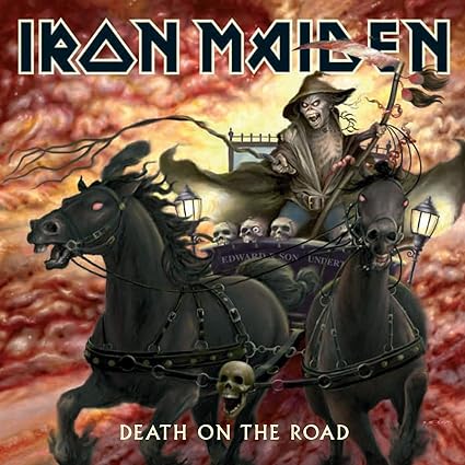 Death on the Road - Iron Maiden | VinylStation Radio