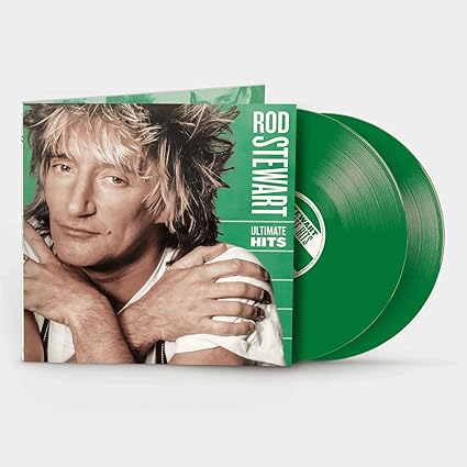 Ultimate Hits Color Verde - Rod Stewart | VinylStation Radio
