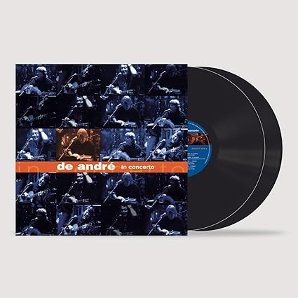 De André in concerto r Black) - Fabrizio De Andre' | VinylStation Radio