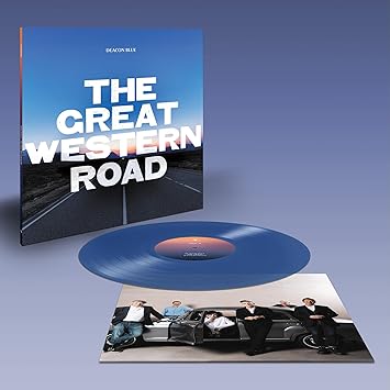 The Great Western Road (Transparent Blue - Deacon Blue | VinylStation Radio