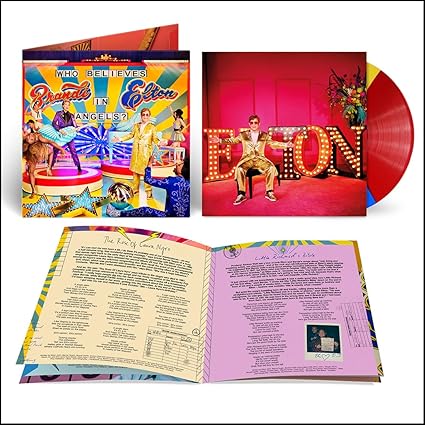 WHO BELIEVES IN ANGELS? Multicolor - Elton John & Brandi Carlile | VinylStation Radio