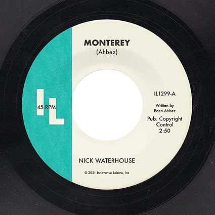 Monterey Bw Straight Love Affair - Nick Waterhouse | VinylStation Radio