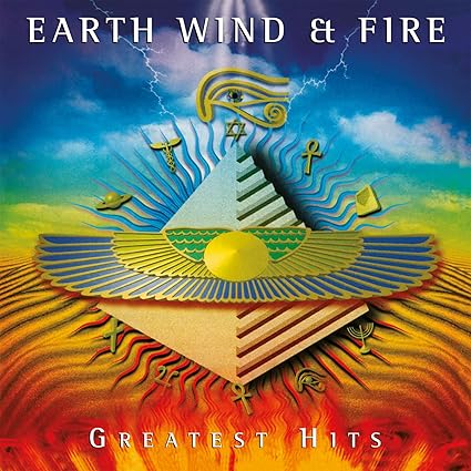 Earth Wind and Fire Greatest Hits Transparent Blue Coloured - Earth Wind and Fire | VinylStation Radio