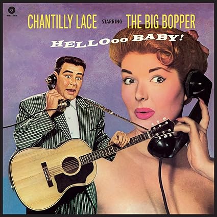 Chantilly Lace Starring The Big Popper + 8 Bonus Tracks - The Big Bopper | VinylStation Radio
