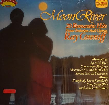 Moon river-20 romantic hits / Vinyl record [Vinyl-LP] - Ray Conniff | VinylStation Radio