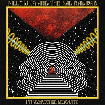 Introspective Resolute - Billy King & the Bad Bad Bad | VinylStation Radio