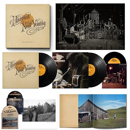 Neil Young - Harvest. (BOX Single - Neil Young | VinylStation Radio