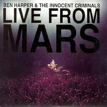 Live from Mars - Harper Ben | VinylStation Radio
