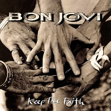 Keep The Faith - Bon Jovi | VinylStation Radio