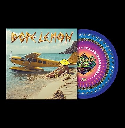 Golden Wolf (Ed. Limitada) - Vinilo Picture Disc - Dope Lemon | VinylStation Radio
