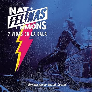 7 vidas en la sala. Directo desde el Wizink Center - Nat Simons | VinylStation Radio